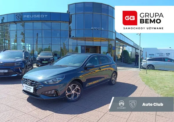 samochody osobowe Hyundai I30 cena 76900 przebieg: 51518, rok produkcji 2022 z Lipiany